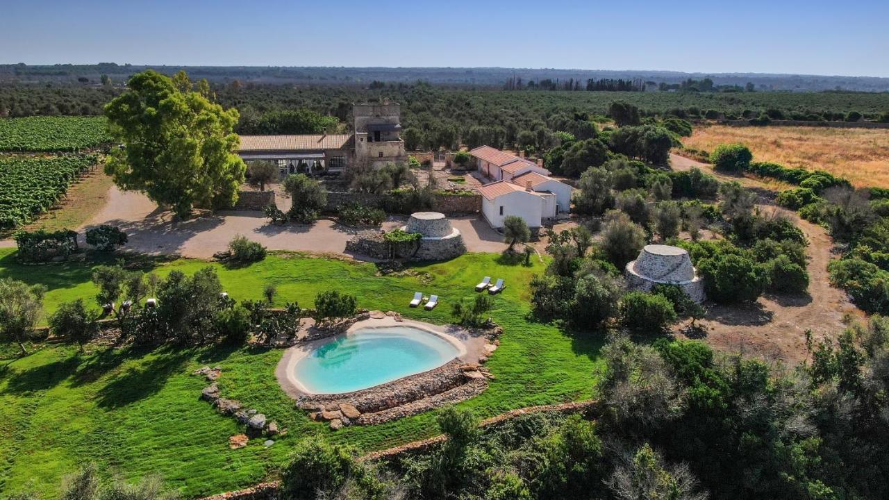 Masseria Fano Relais & Wine Salve Exterior photo