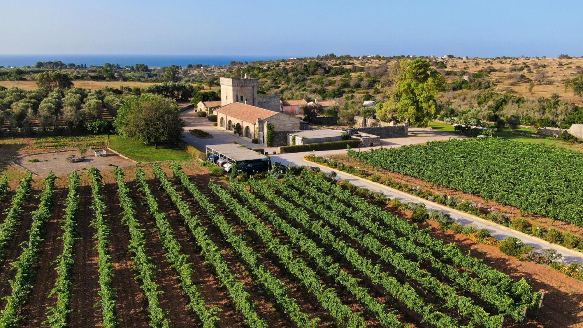 Masseria Fano Relais & Wine Salve Exterior photo