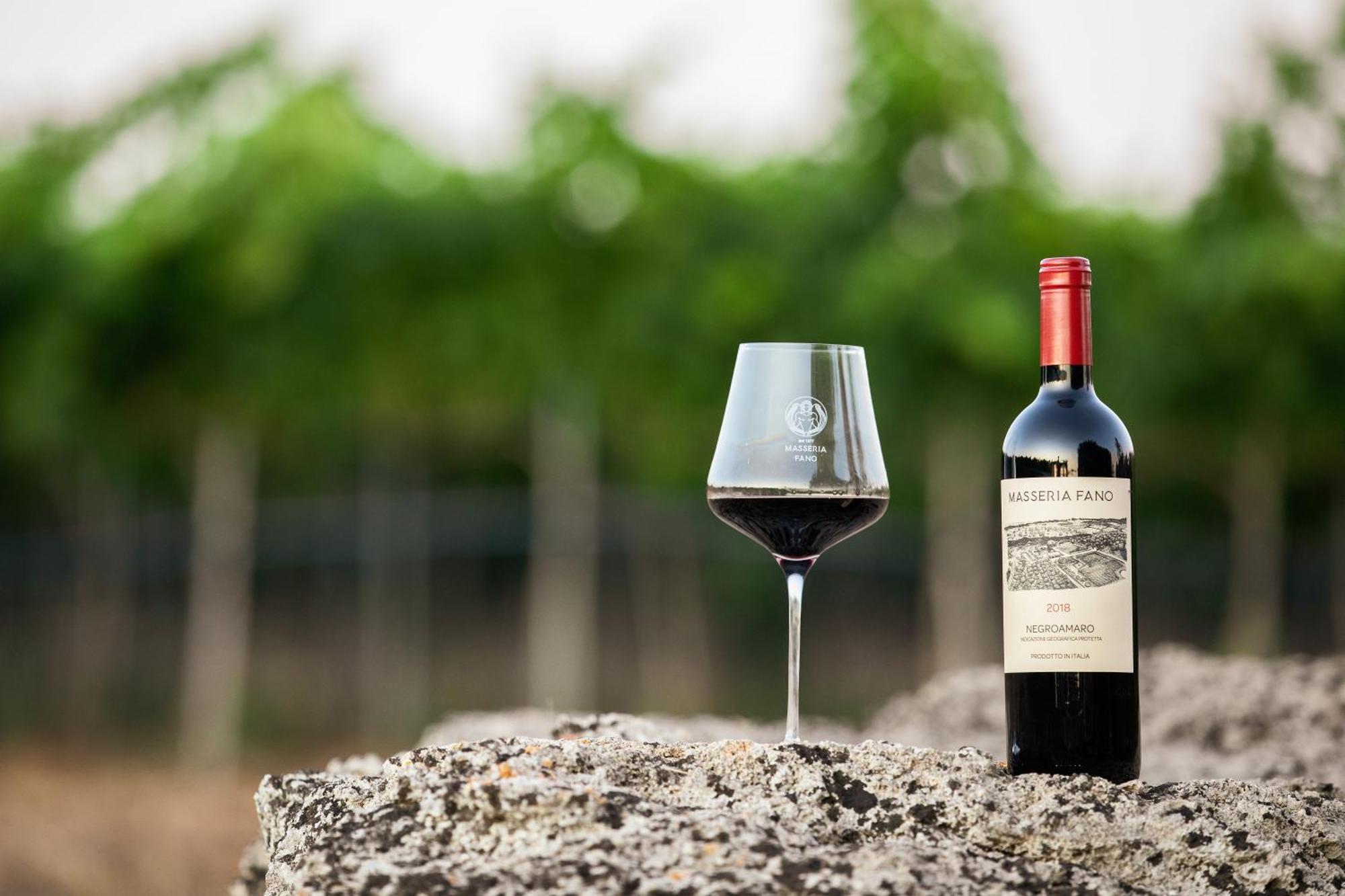 Masseria Fano Relais & Wine Salve Exterior photo
