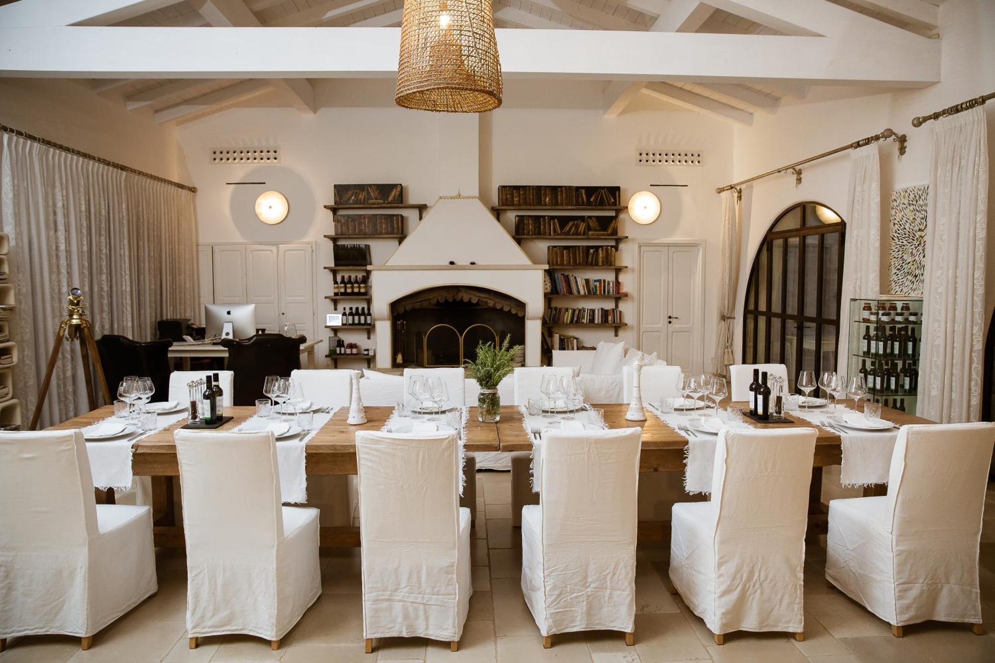 Masseria Fano Relais & Wine Salve Exterior photo