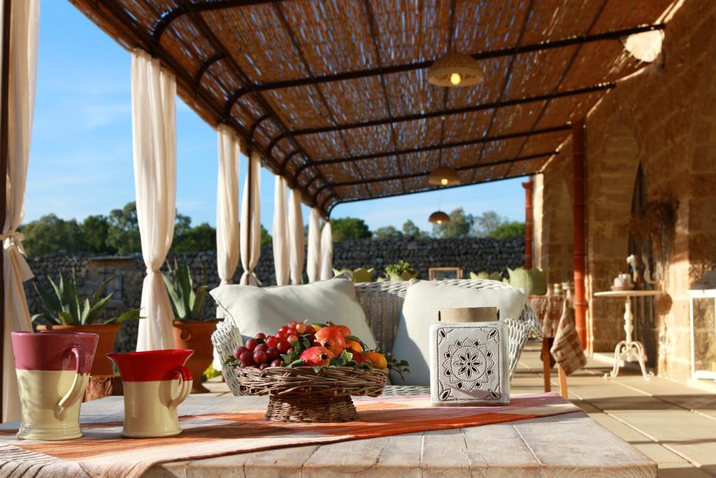 Masseria Fano Relais & Wine Salve Exterior photo