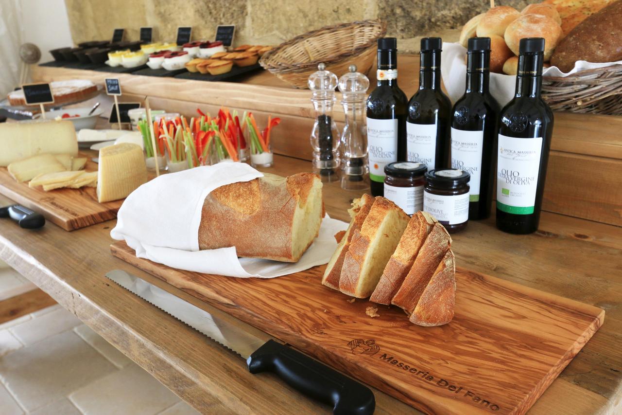 Masseria Fano Relais & Wine Salve Exterior photo