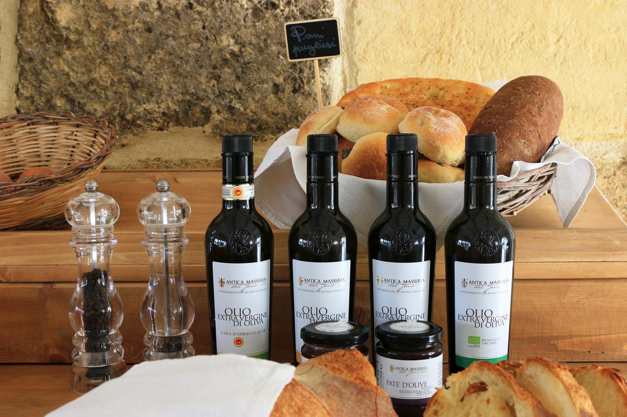 Masseria Fano Relais & Wine Salve Exterior photo