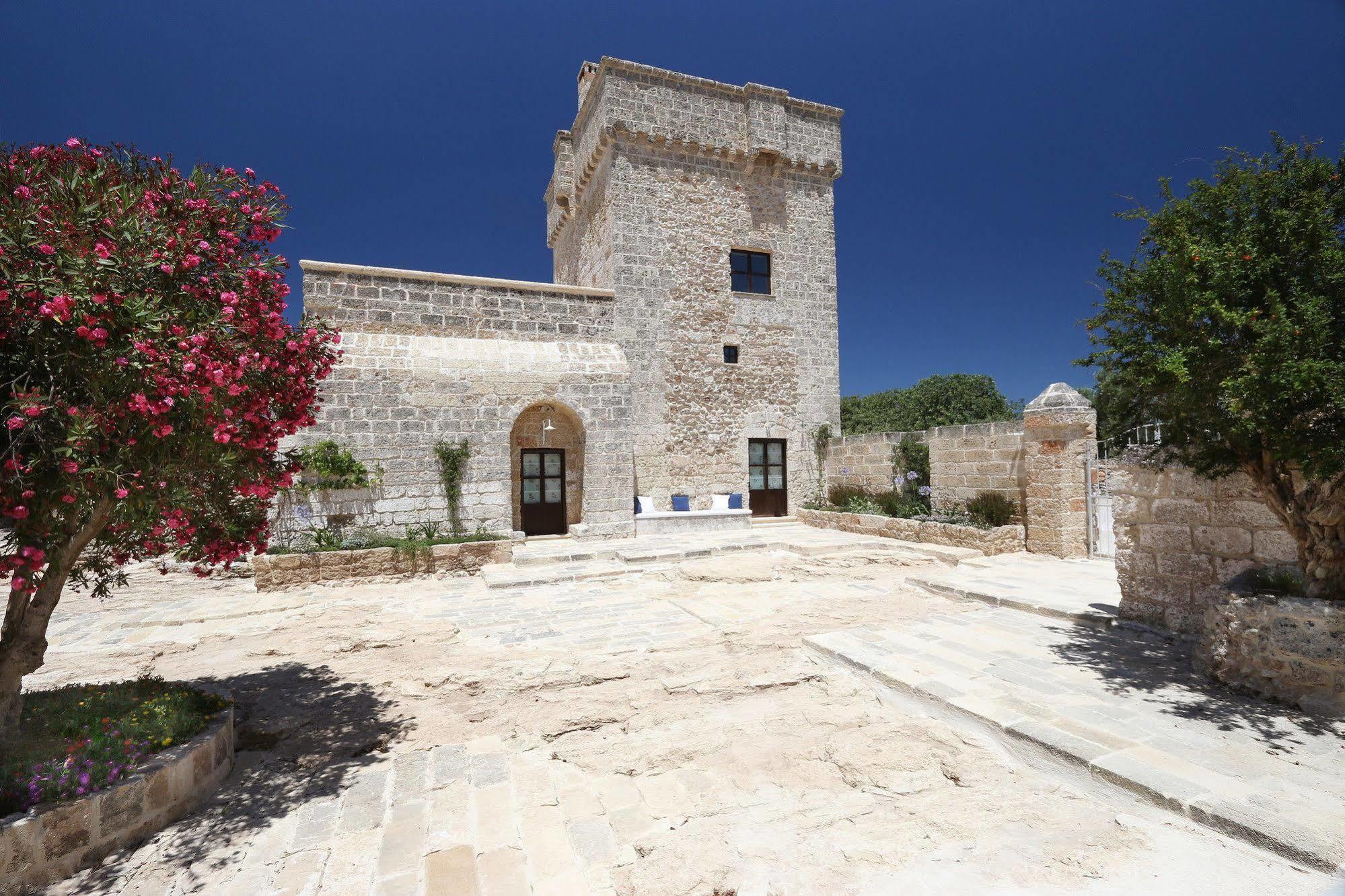 Masseria Fano Relais & Wine Salve Exterior photo