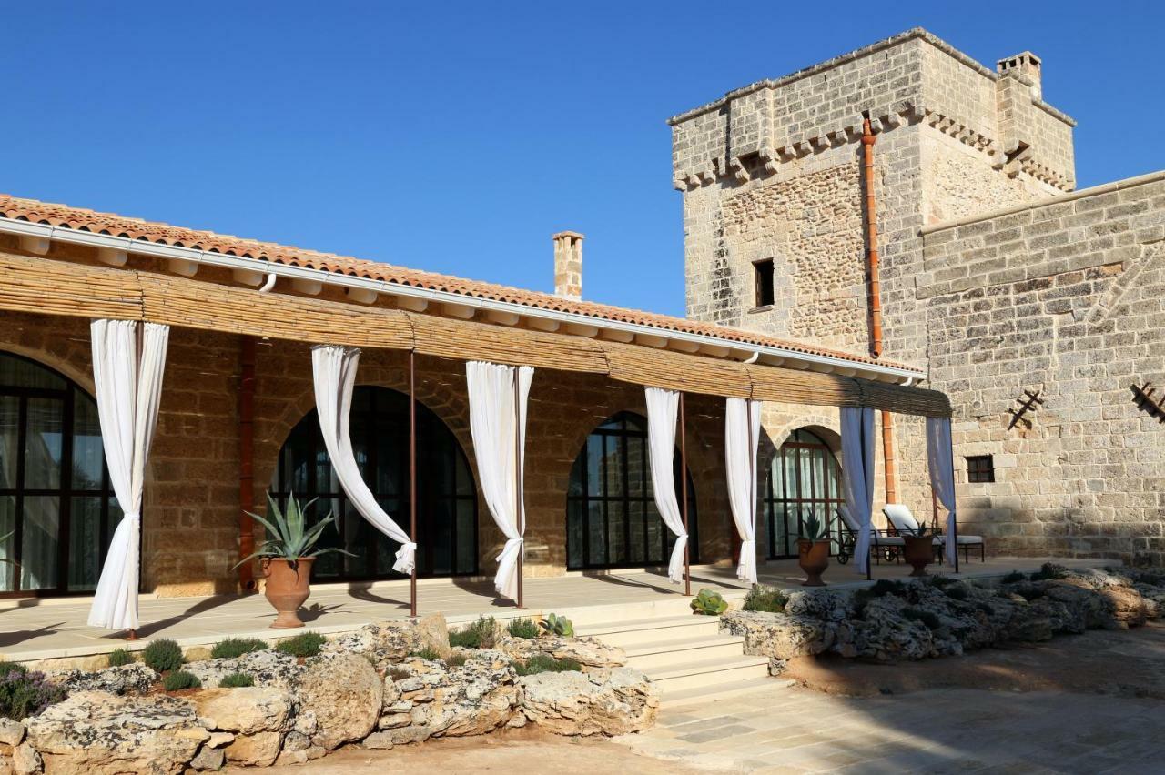 Masseria Fano Relais & Wine Salve Exterior photo